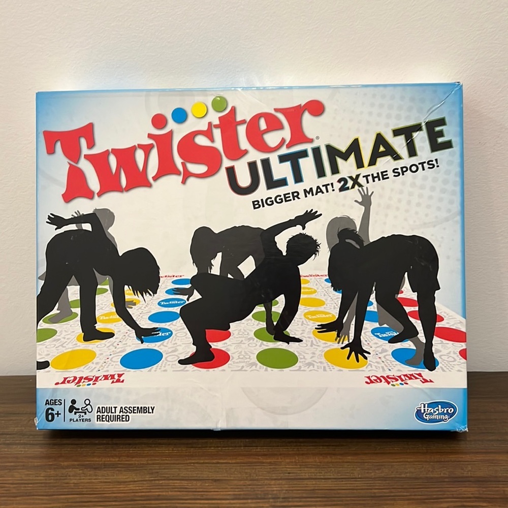 Twister Ultimate (compatible with Alexa) Hasbro B8165